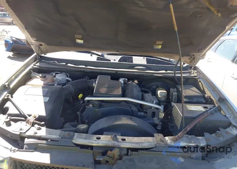 2005 Chevrolet Trailblazer Ext Ls from USA, damaged, VIN 1GNET16S056101191